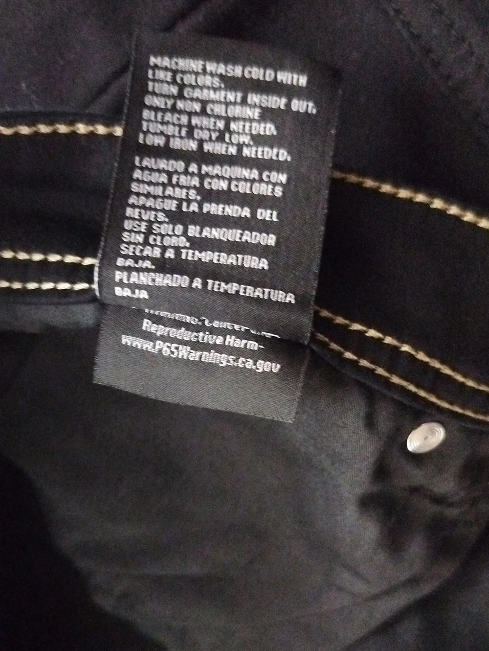 XRAY Men's Skinny Stretch Jeans Streetwear Commuter Work Chinos 38x32, Jet Black